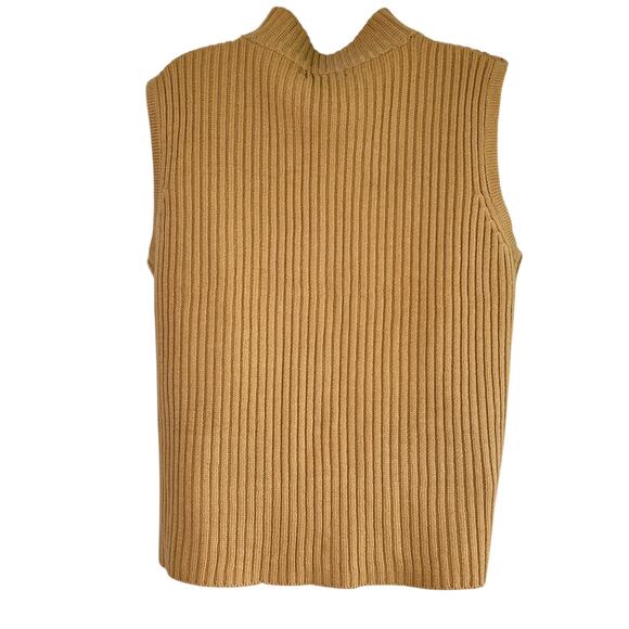 Y2K Planet and Company Suede Patchwork Zip Up Vest Size Medium 70s Boho Festival - Picture 2 of 5